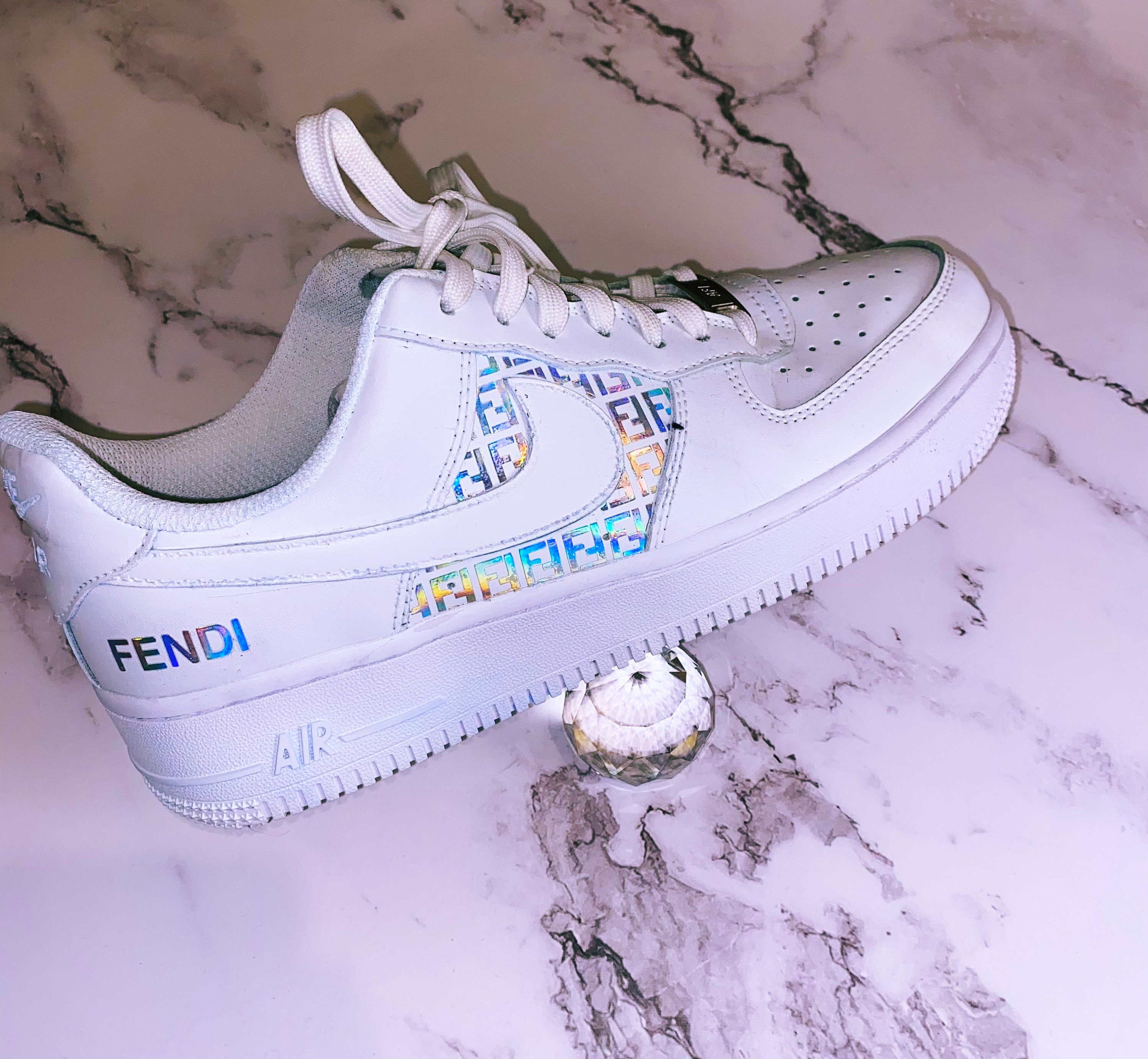 nike air force 1 fendi