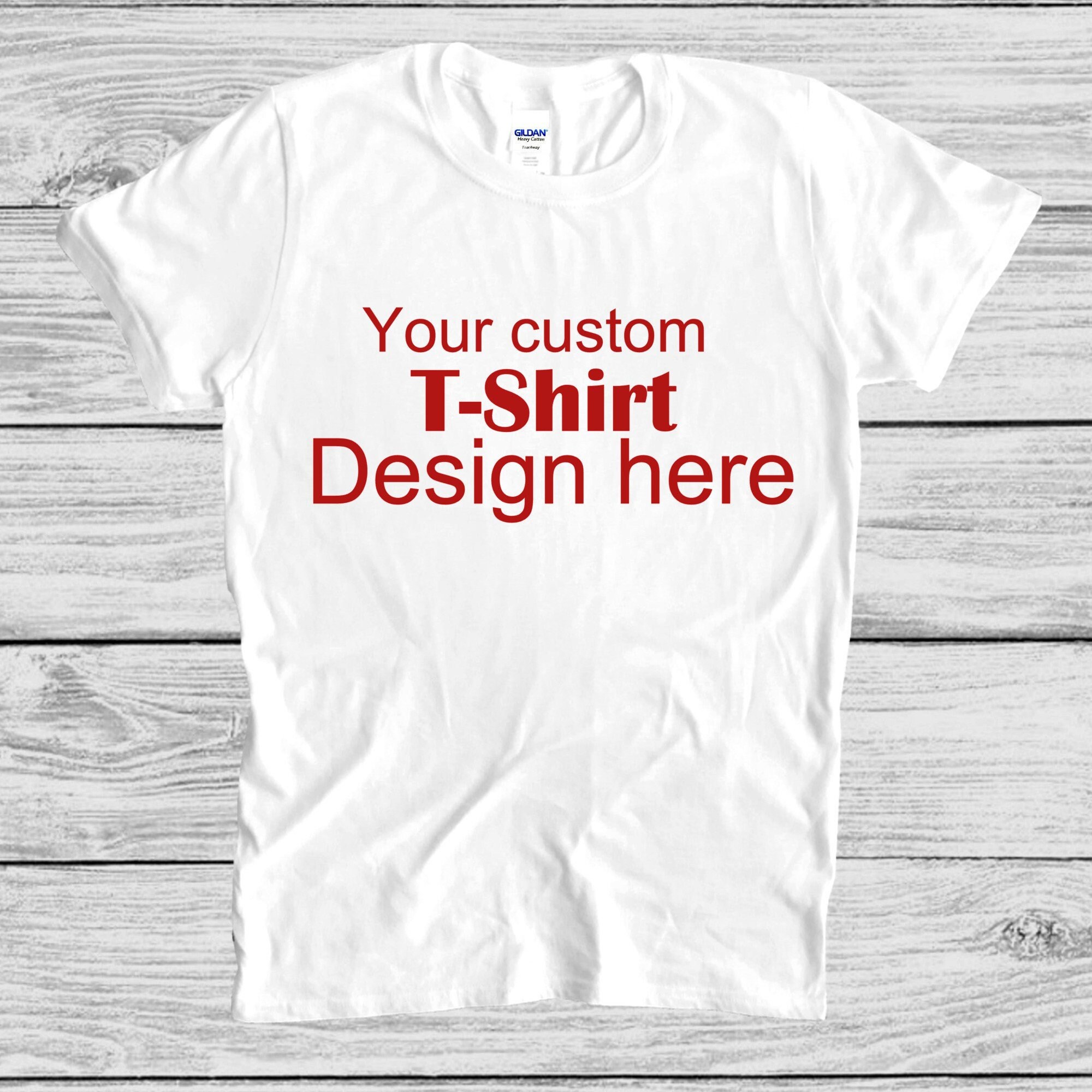 Custom Design Custom T-shirt Womens Men's Boys Girls Infant Gifts Ideas ...