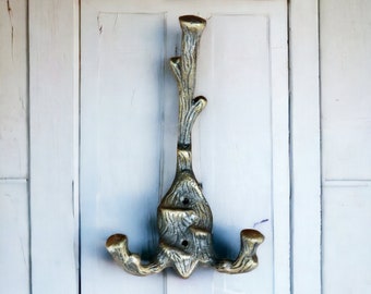 Classic Tree Double Coat Hook | Nature Inspired Hook