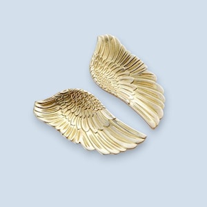 Beautiful Wing Shaped Gold Handle | Kitchen Cabinet Handle | Drawer Handle | Furniture Decor