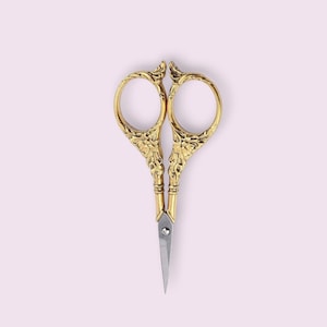 Beautiful Vintage Inspired Scissors | Decorative Scissors | Quality Crafting Scissors | Embroidery Scissors | Sewing Scissors