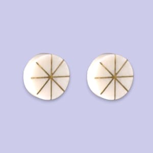 Beautiful Stone Brass Inlay Knob | Pull Handle | Drawer Knob | Furniture Knob | Cabinet Knob | Gold | Natural Stone | Brass Handle | Pull