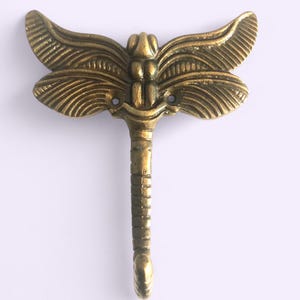 Beautiful Dragonfly Hook | Dragonfly Wall Hook | Animal Wall Hook | Insect Wall Hook | New House Gift