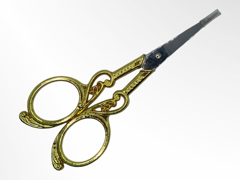 Beautiful Vintage Wing Inspired Scissors Decorative Scissors Etsy