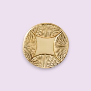 Beautiful Monet Gold Knob | Pull Handle | Drawer Knob | Furniture Knob | Cabinet Knob | Gold Dresser Knob