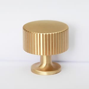 Beautiful Luxury Gold Knob | Solid Brass Knob | Cabinet Knob | Drawer Knob | Brass Handle