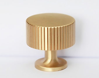 Beautiful Luxury Gold Knob | Solid Brass Knob | Cabinet Knob | Drawer Knob | Brass Handle