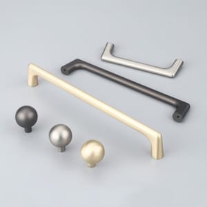 Modern European Pull Handle  | Kitchen Cabinet Knob | Drawer Knob | Cabinet Pull Handle | Cabinet Knob | Gold Zinc Alloy