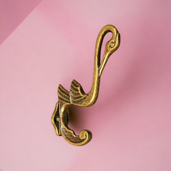 Gold animal coat hooks sale