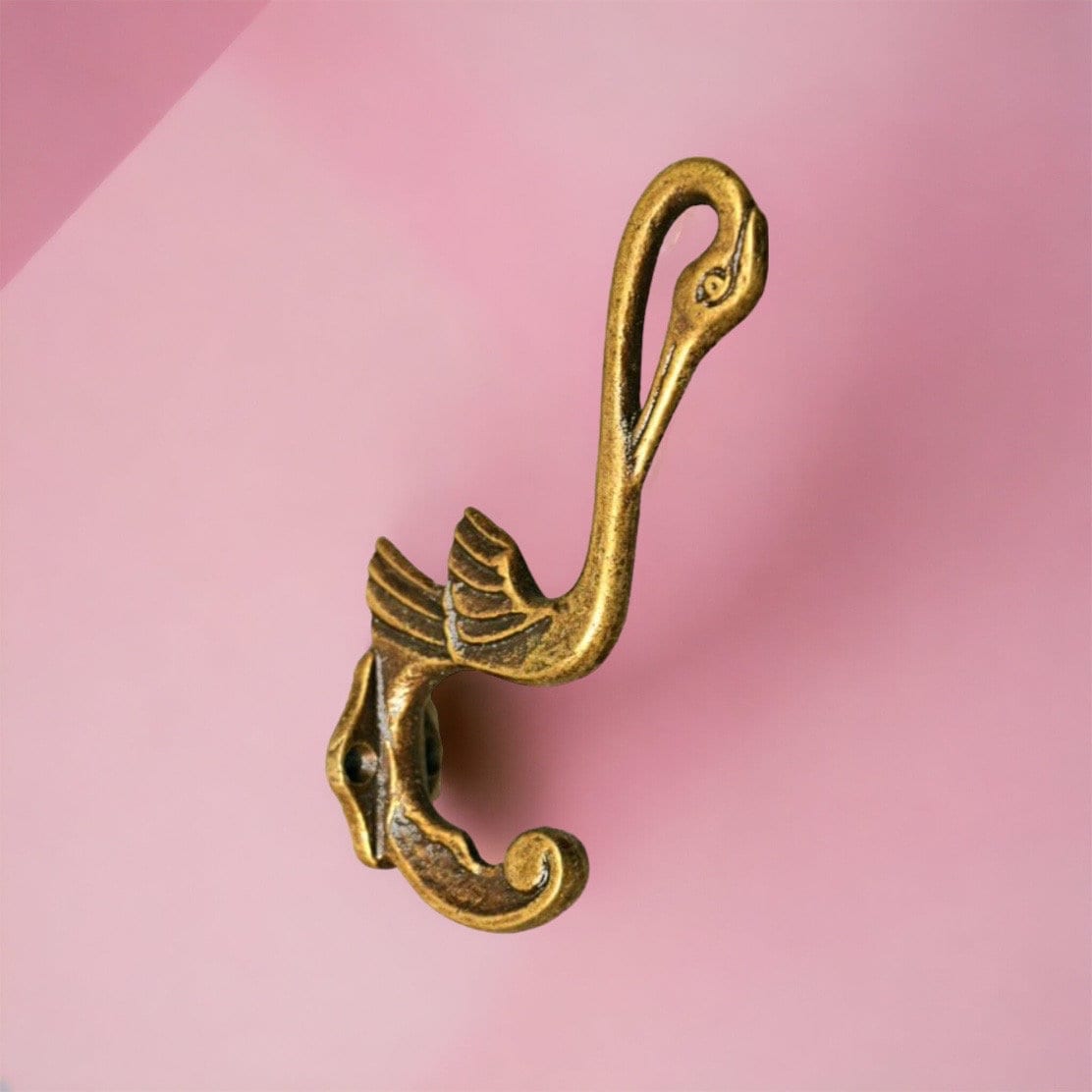 1/2 / 12mm G Hooks Rose Gold Nickel Free Front Closing Bra Hook /  Detachable Straps Bra Making Swan Hooks 
