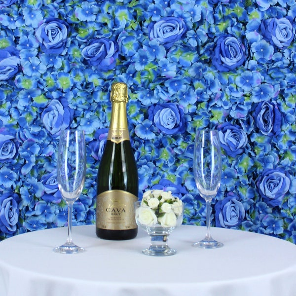 Navy Artificial Flowers Etsy UK