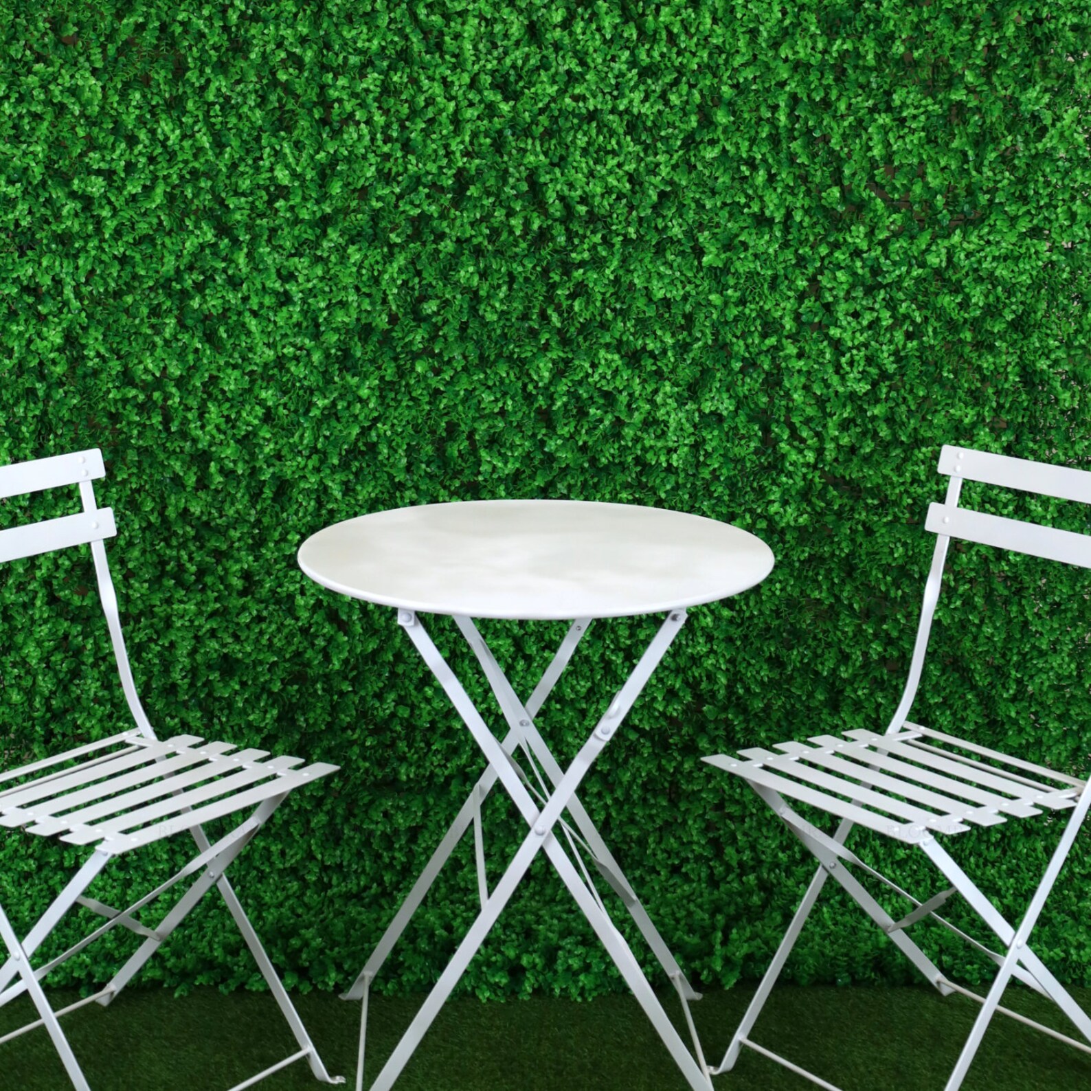 Green Artificial Foliage Wall Panel Fake Greenery Tile Etsy UK
