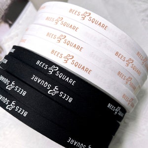 Custom Personalized Print Logo Printed 100% Cotton Ribbon For Gift Wrap Handmade DIY Sewing Fabric 100 Yards/Roll