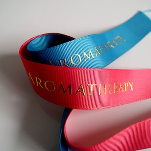 Nastro grosgrain personalizzato con logo del marchio in oro e argento metallizzato da 10 mm a 75 mm, decorazione per Natale/compleanno, 100 iarde/lotto