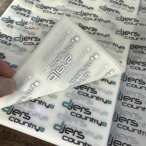 Custom Iron On Heat Transfer Patches: DIY Clothing Labels