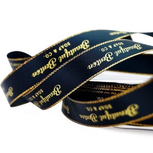 Benutzerdefinierte Metallic Silber / Gold Band mit Hochzeit Markenlogo und Geschenke Auto Dekoration Party 100yards / Lot