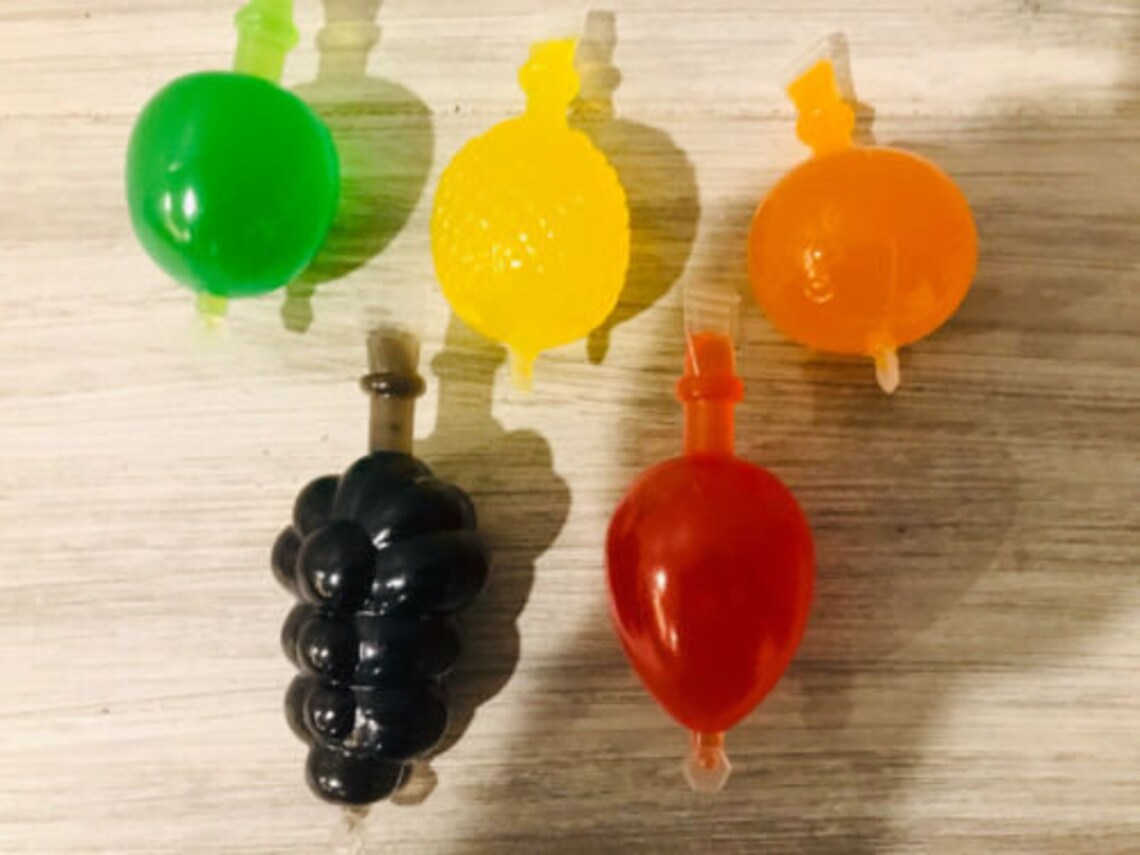 Tik tok Gold dely jelly fruit jelly original tik tok 5 count | Etsy