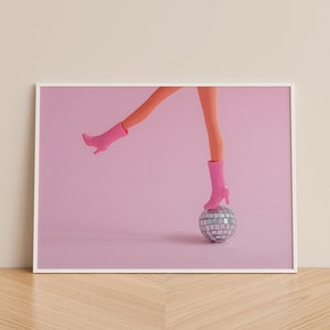 Barbie disco ball 2025