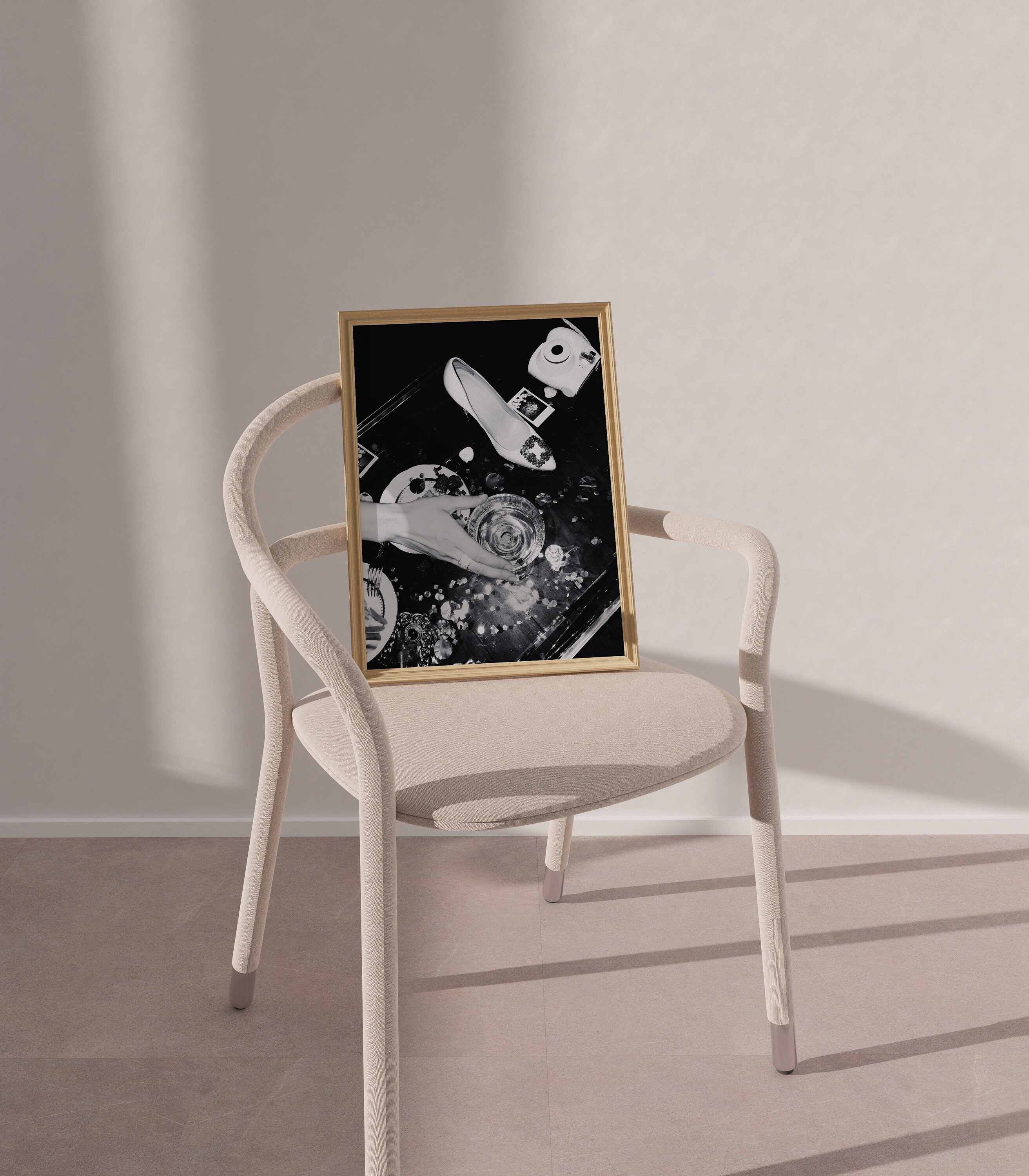 Black And White Disco Lounge Mönchengladbach Black and White Disco Ball Print, After Party Wall Art, Black and White