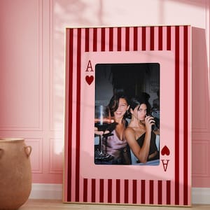Aangepaste speelkaarten met foto's, cadeau beste vriend ver weg, cadeau beste vrienden gepersonaliseerd, cadeau beste vriend voor haar, fotokunst op maat