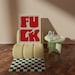 Fuck Print Poster Bold Print Typography Print Fuck Poster Swear fuck-print-poster-bold-print-typography-print-fuck-poster-swear