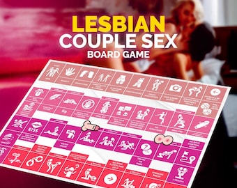 Seksspel lesbisch koppel, fantasy date night (afdrukbaar)