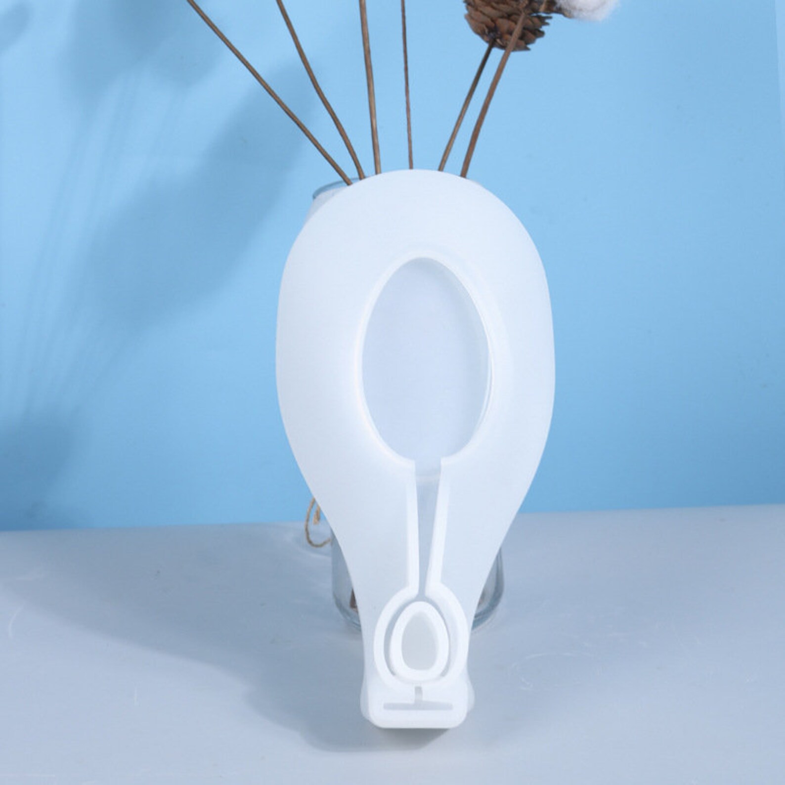 Spoon Holder Silicone Resin Mold Kitchen Spoon Rest Tray Etsy