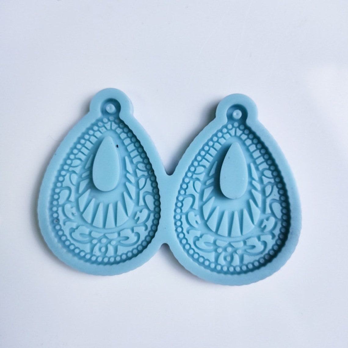 New Earring mold for Resin Earring Drop Mold Silicone Etsy