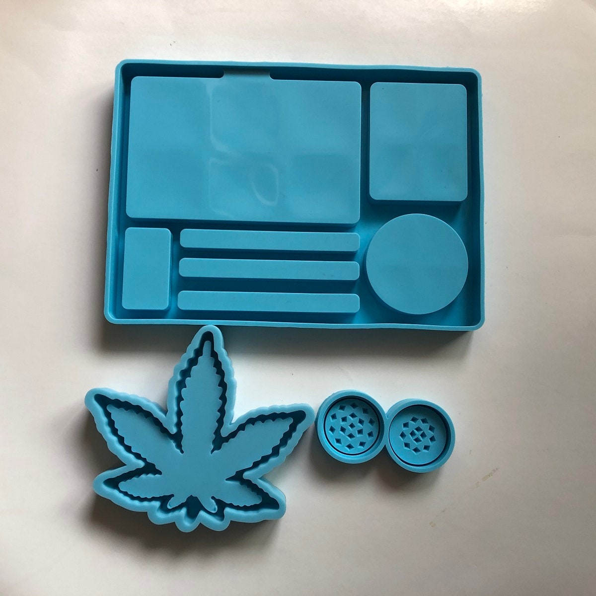 Large Rolling Tray Mold High Maintenance Tray Mold Silicone Etsy