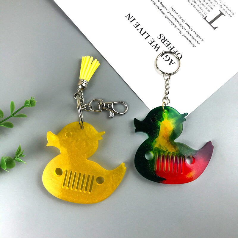 Duck silicone keychain mold Jeep duck silicone mold resin Etsy