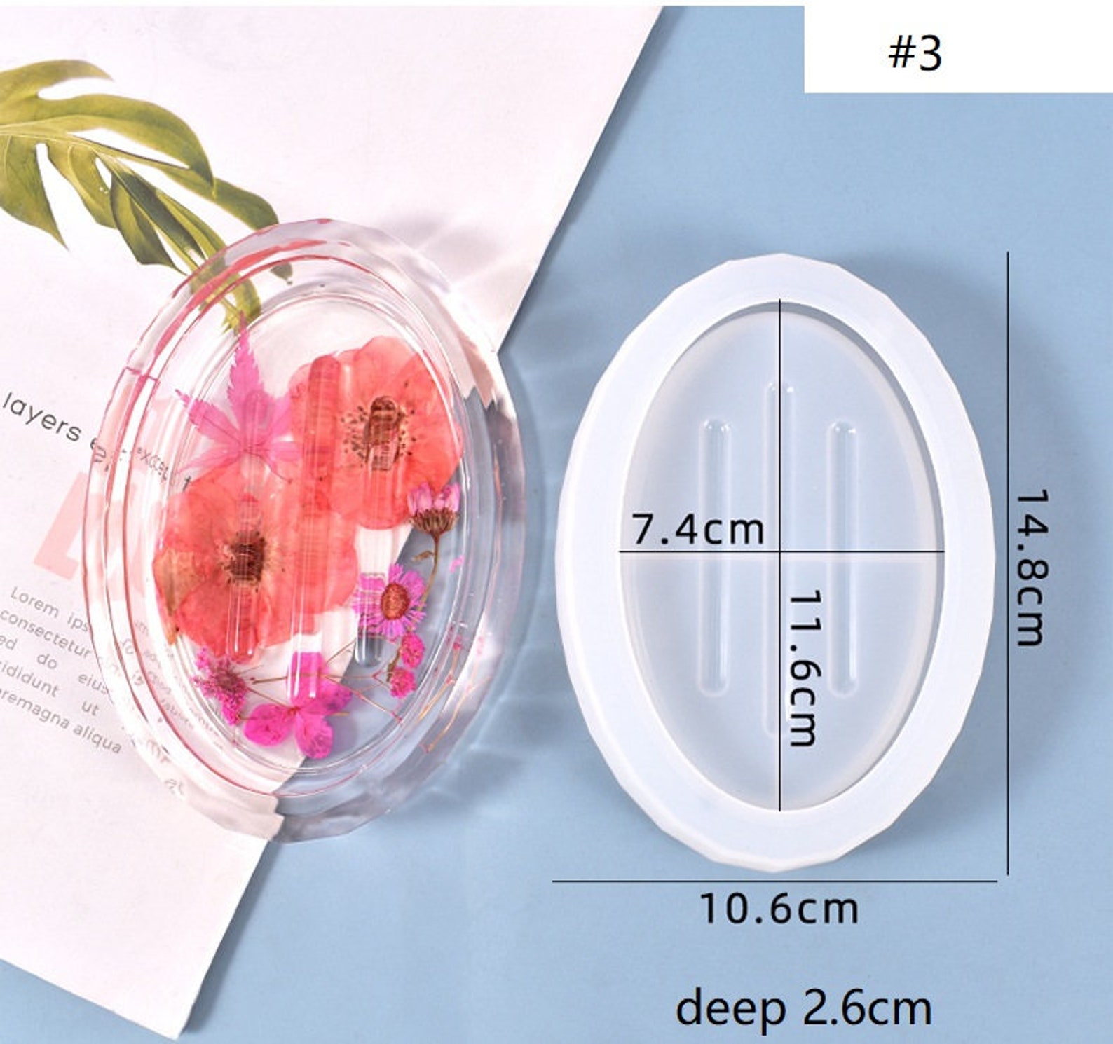 Silicone Soap Dish Mold Soap Saver Mold Resin Soap Deck Etsy