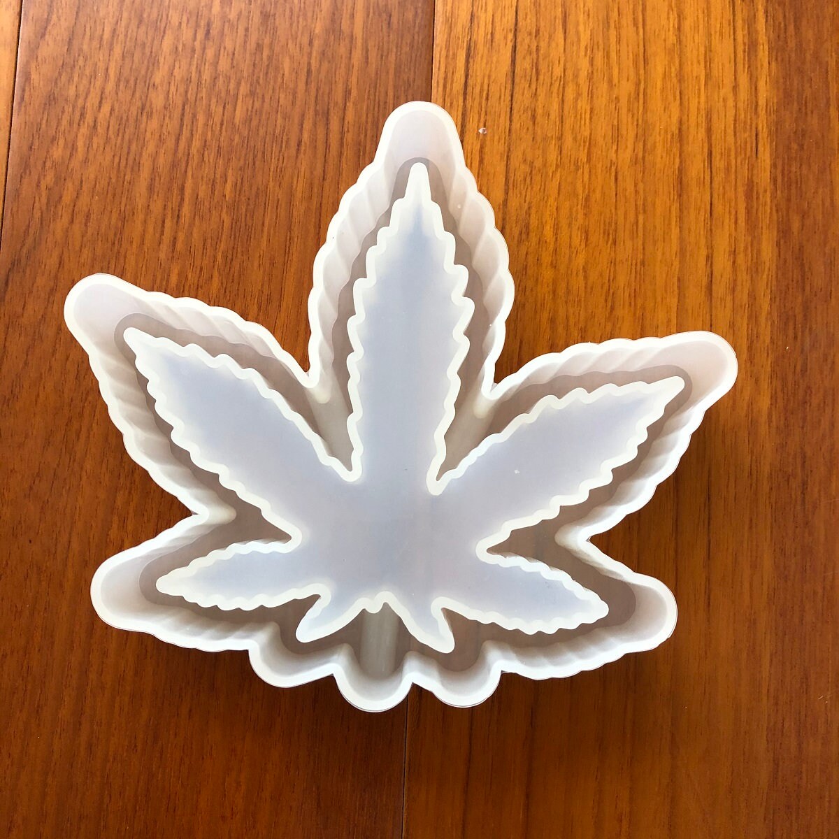 Marijuana Leaf Ashtray Mold for Resin Silicone Weed Leaf Etsy