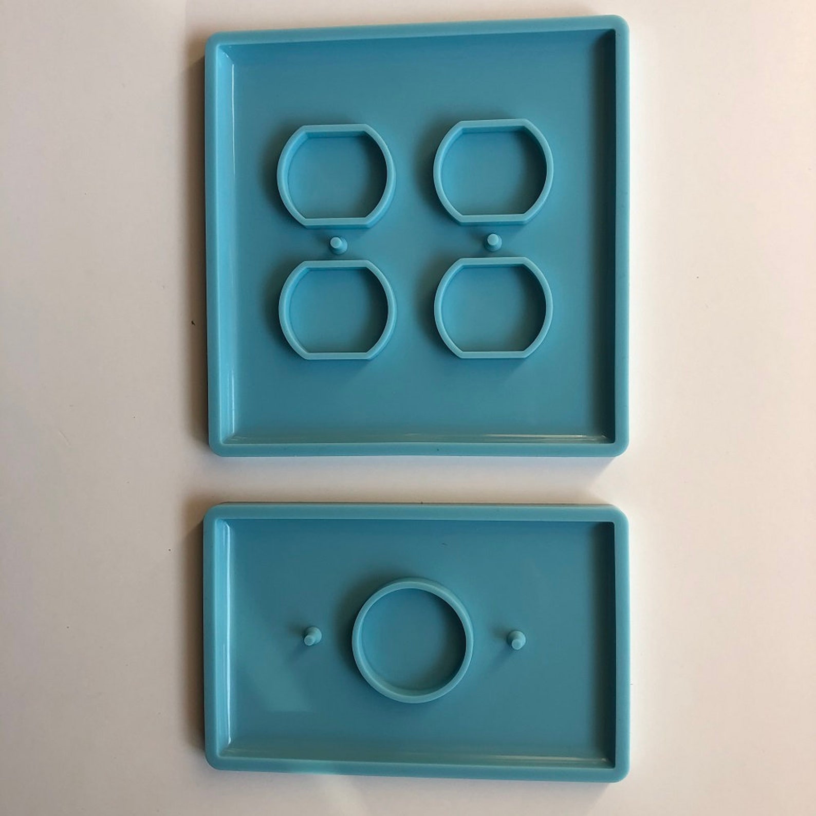 Electric Light Switch Cover Mold Silicone Molds for Resin Etsy