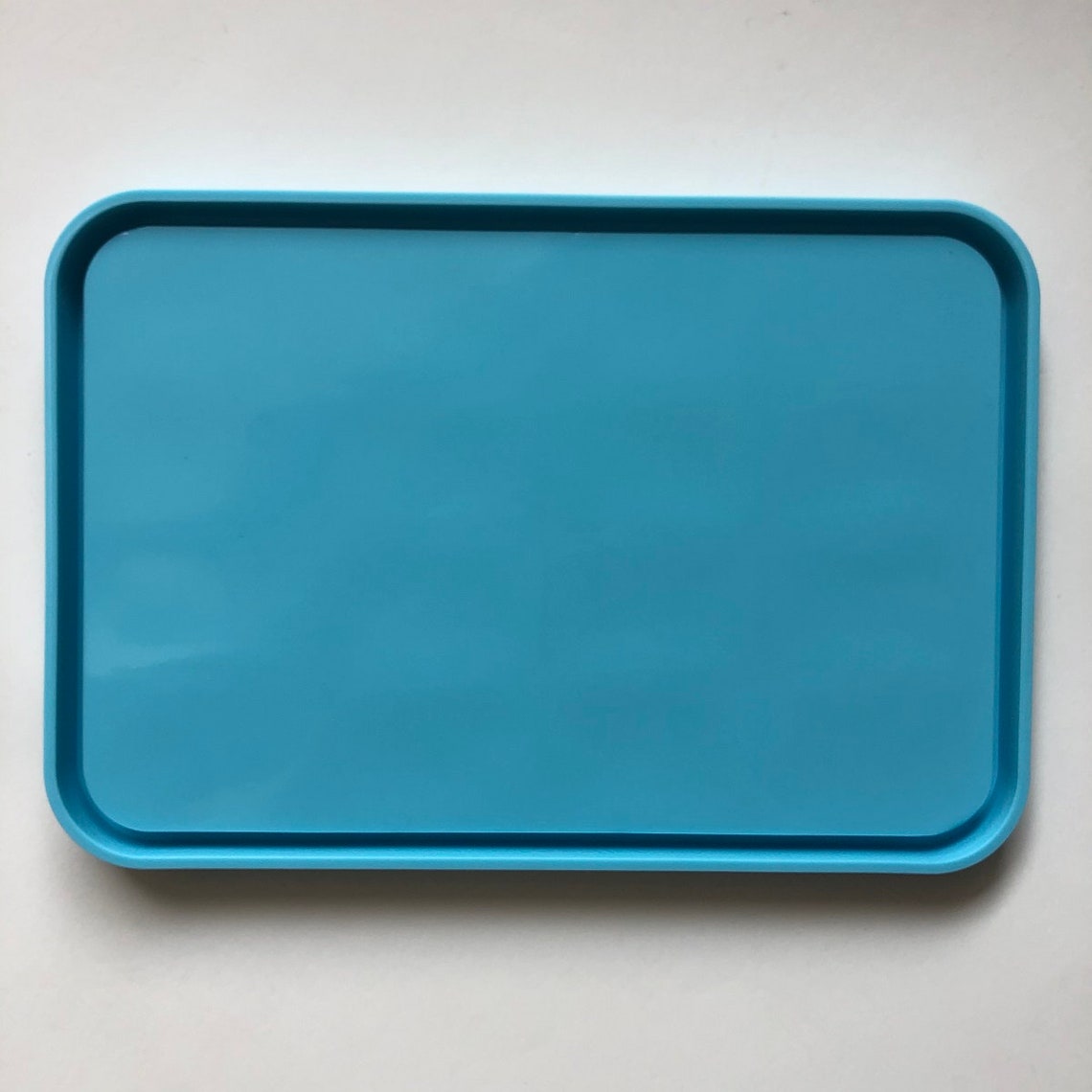 Shiny Tray Mold Rolling Tray mold Rectangle Round Edge Etsy