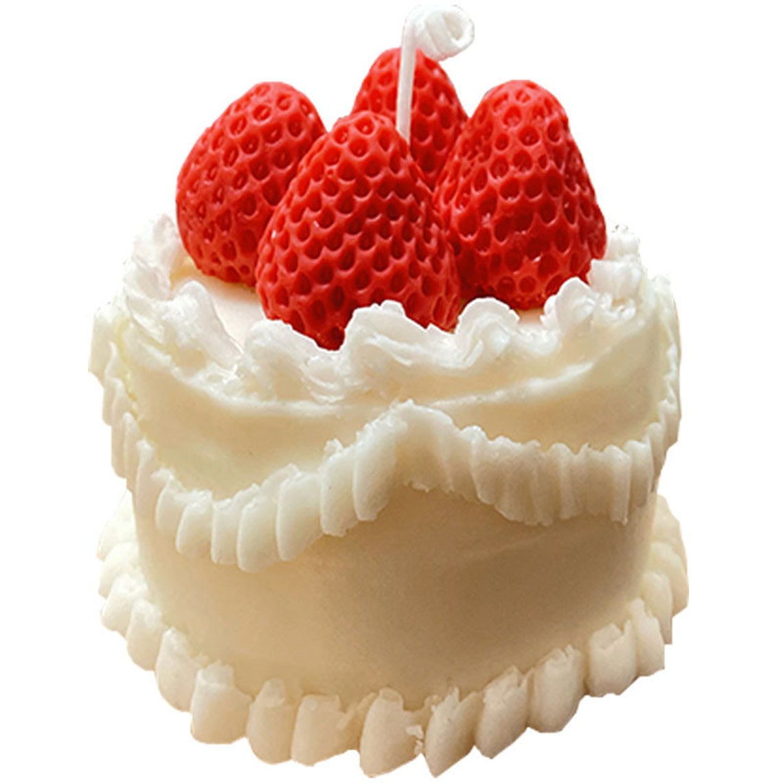 Creative Mini Cake Shape Candle Silicone Mold Aromatherapy Etsy