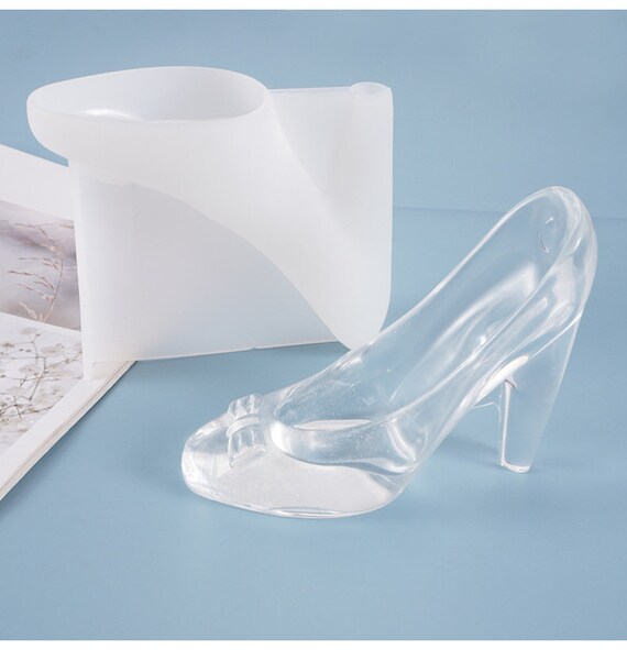 High Heel Shoes Silicone Mold for Resin Chocolate Mold Etsy