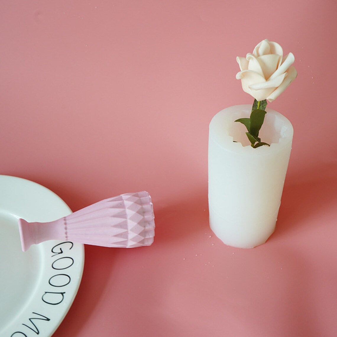 Flower vase silicone molds Vase mold for resin Plaster Vase Etsy