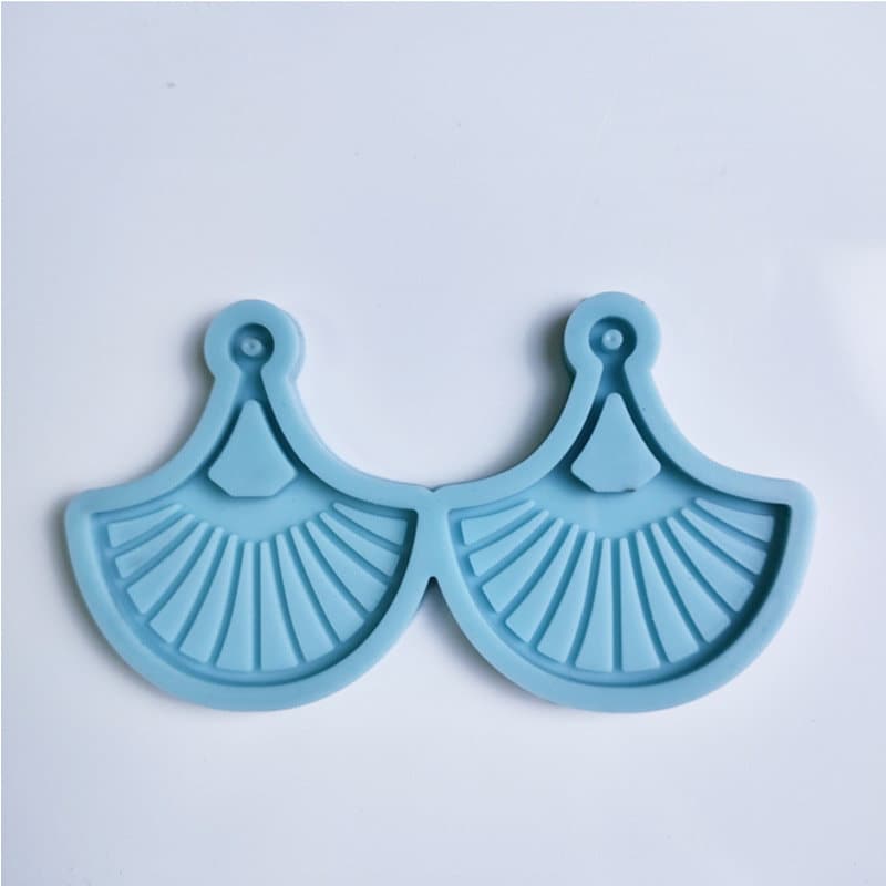 New Earring mold for Resin Earring Drop Mold Silicone Etsy