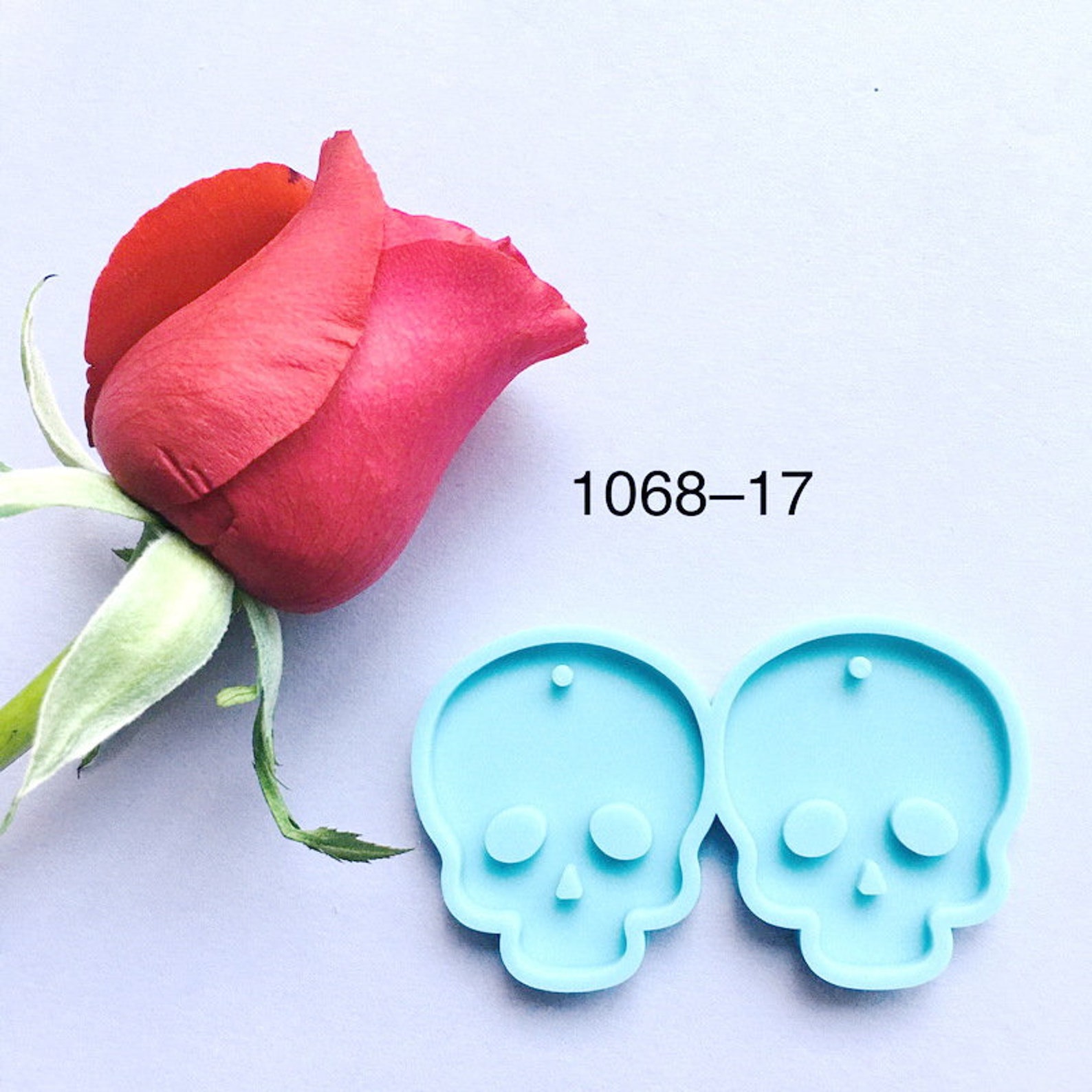 Earring mold for Resin Earring Drop Mold for Resin Silicone Etsy