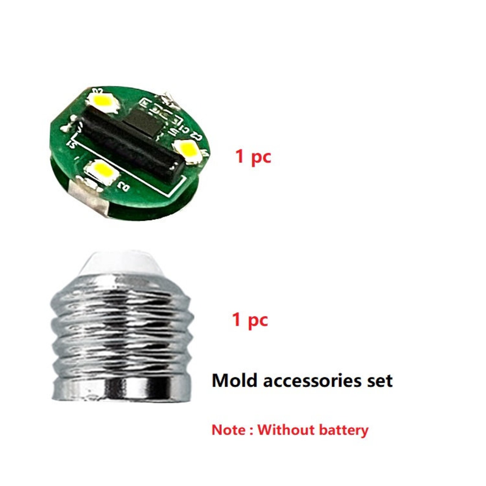 DIY light bulb resin molds LED light bulb silicone mold Etsy