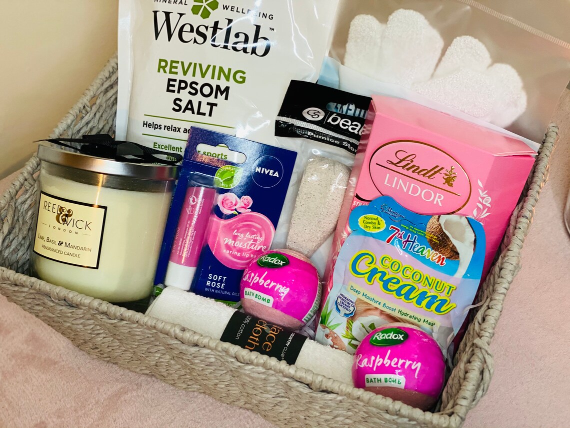 Spa Set Beauty Hamper Etsy