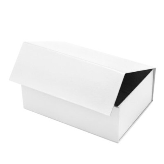 White Large Gift Box 280x220x110mm Etsy UK