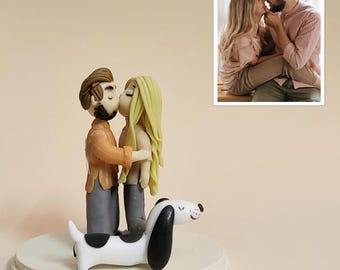 Personalized Clay Figurine - Handcrafted Custom Sculpture - Gift For Boyfriend - Gift For Girlfriend - Retired Coworker Gift