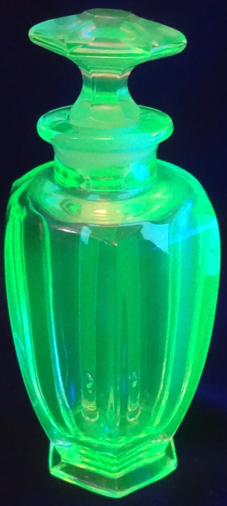 Perfume Vaseline 4.75 Tiffin Glass Company Etsy