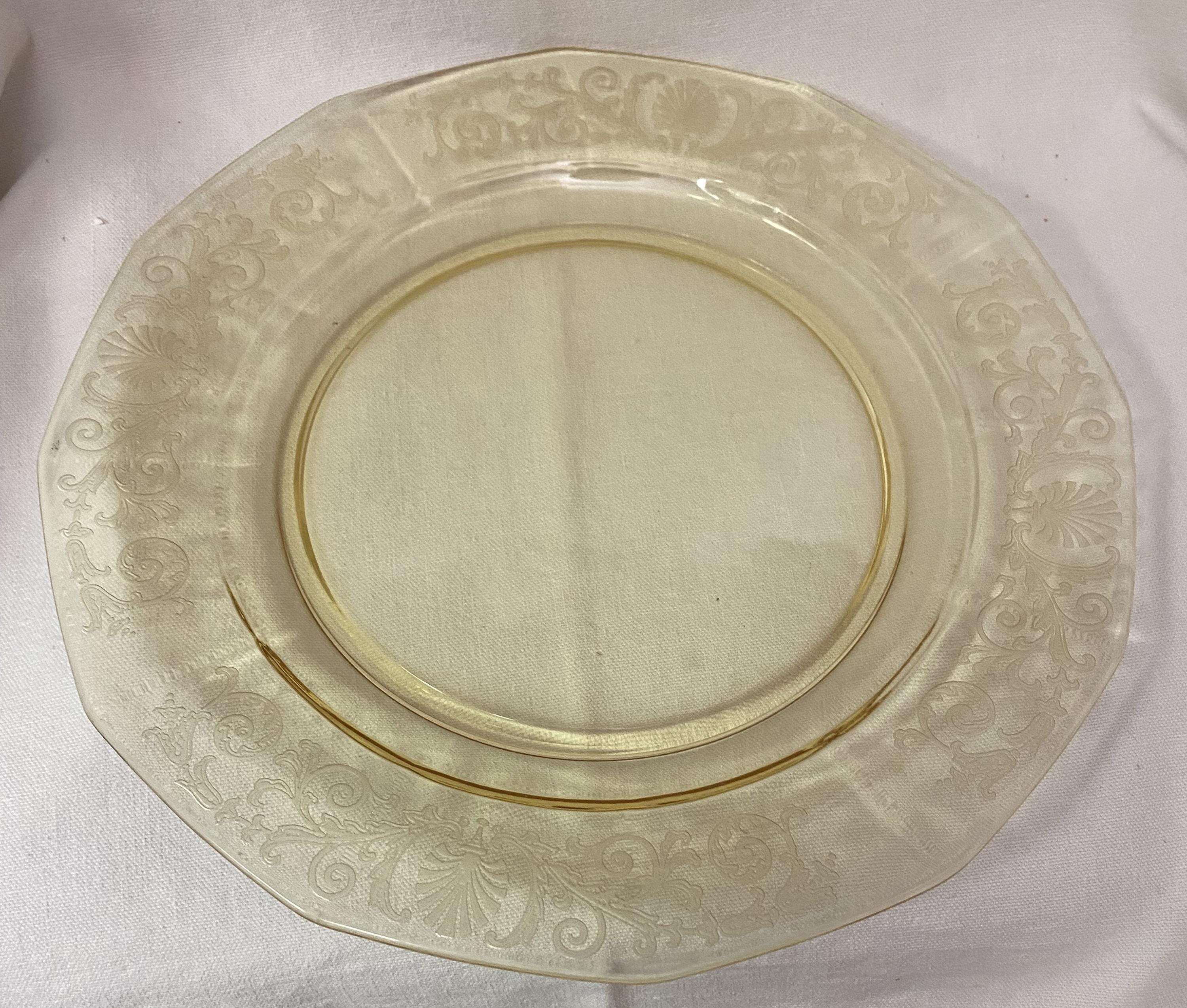 Fostoria dinner plates glass plates - Etsy 日本
