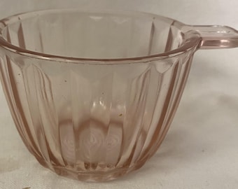 Jennyware Pink Mess 1 Tasse Jeannette Glass Company