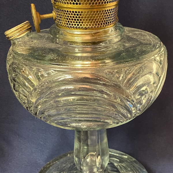 Aladdin Mantle Oil Lamp Etsy