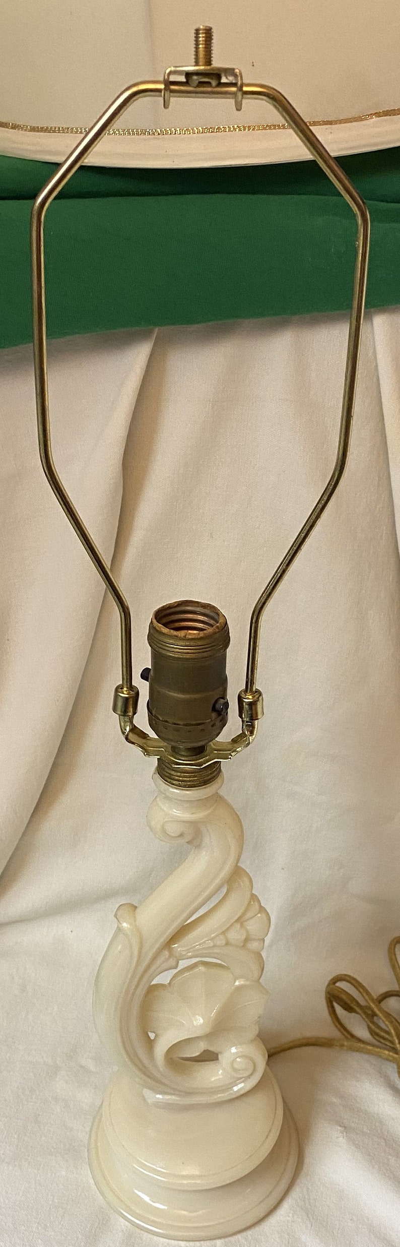 G235 Alacite Electric Lamp 11.25 Aladdin Mantle Lamp Company Etsy