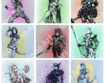 Legend Of Dragoon Etsy