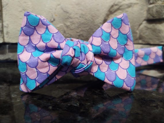 mermaid self tie
